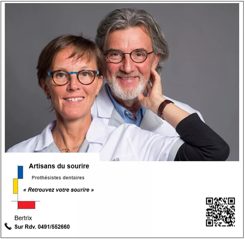 Photo : Artisans du Sourire, Laboratoires dentaires à Sambreville