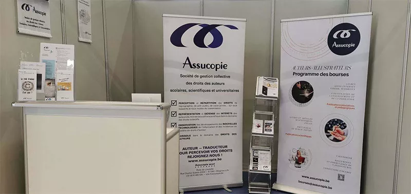 Photo : Assucopie, Droits d'auteurs à Ottignies-Louvain-la-Neuve