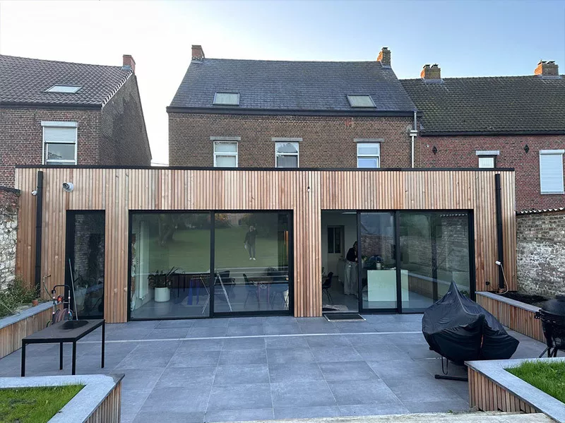 Photo : Atelier d'Architectes Hugues Lefèbvre, Architecte à Mons