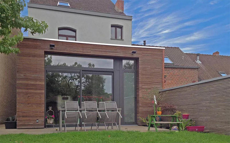 Photo : Atelier d'Architectes Hugues Lefèbvre, Architecte à Mons
