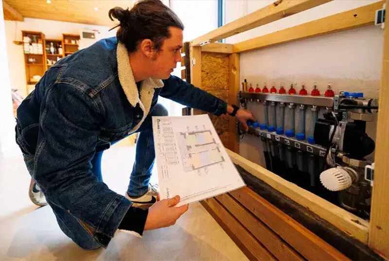 Photo : Atelier RéCUBE, Audit & Certification énergétique – P.E.B à Walcourt