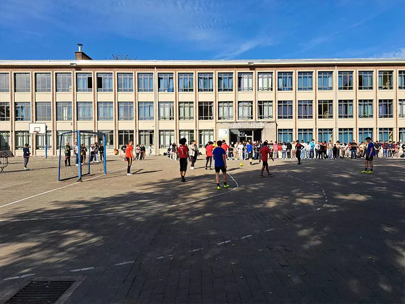 Photo : Athénée Royal Pierre Paulus, Enseignement – Formation à Châtelet