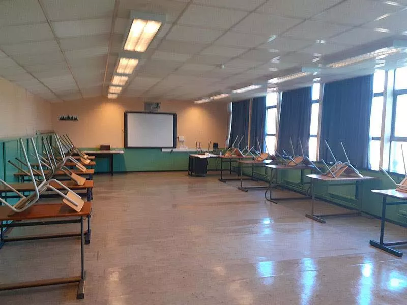 Photo : Athénée Royal de Gilly, Enseignement - Formation & Internat à Charleroi
