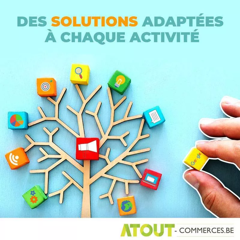 Photo : Atout-Commerces, Agence de Communication à  Verviers