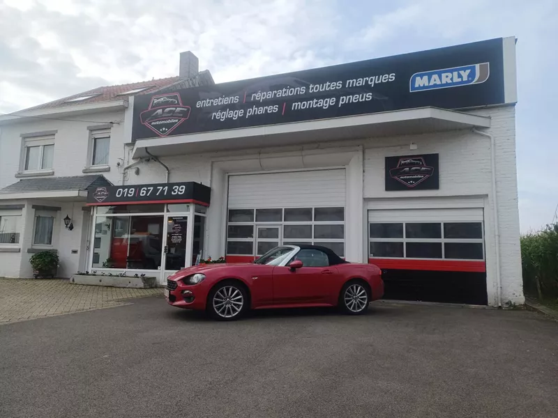 Photo : ACE Automobiles, Autos – Garages & Concess à Crisnée