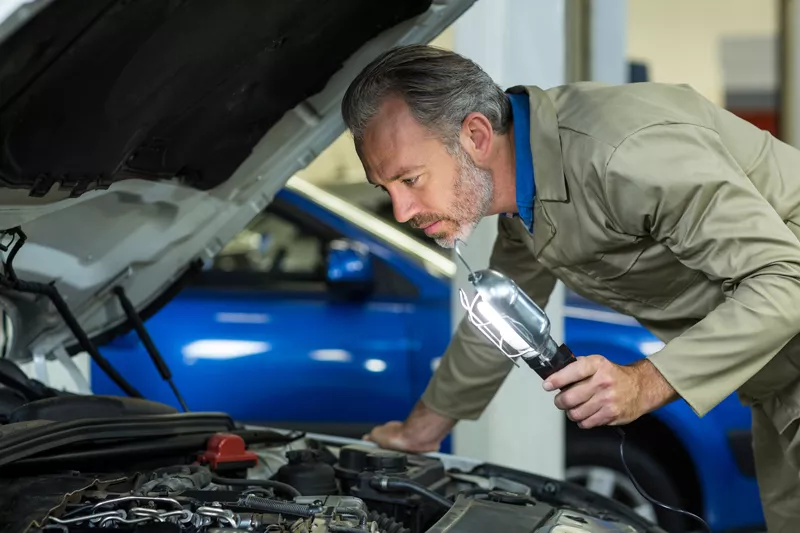 Photo : Alain Fortemps, Autos - Garages & Concess à Blégny