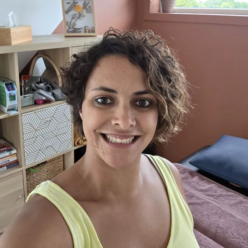 Photo : Béatrice André, Kinésithérapeutes à Awans, Crisnée, Oreye & entités