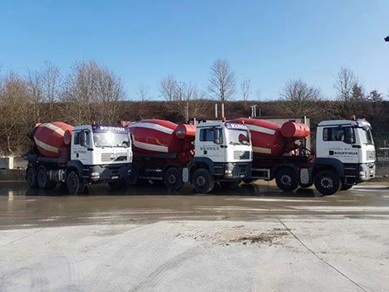 Photo : Bouffioux Beton, Béton prêt à l'emploi à Eghezée