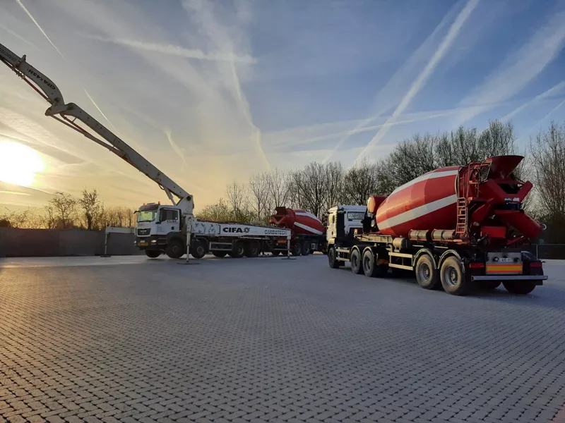 Photo : Bouffioux Beton, Béton prêt à l'emploi à Eghezée