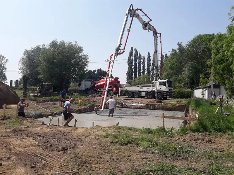 Photo : Bouffioux Beton, Béton prêt à l'emploi à Eghezée