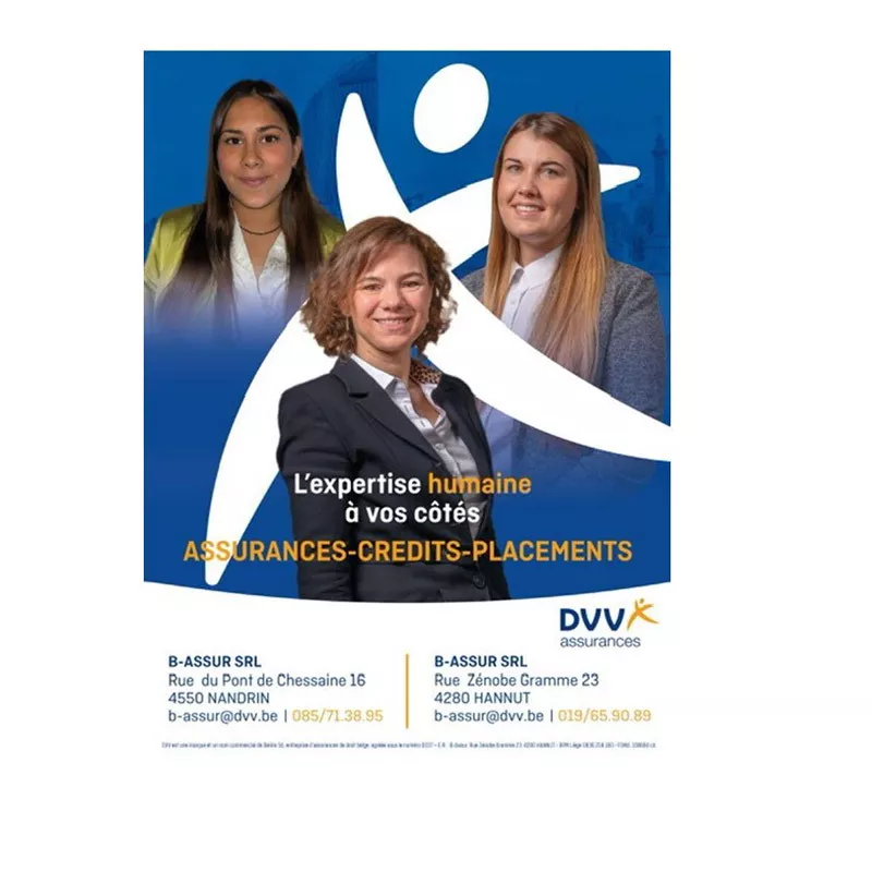 Photo : B-Assur Hannut, Courtiers d’Assurances à Hannut, Lincent & entités
