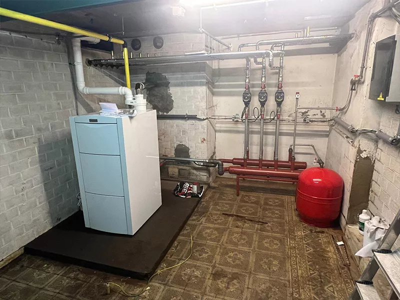 Photo : BW Chauffage, Chauffage & Sanitaires à Jette