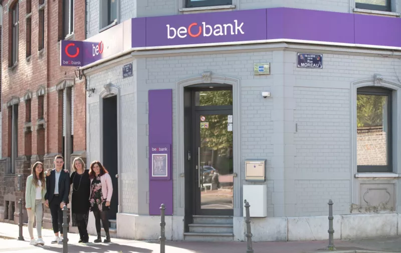 Photo : Beobank, votre partenaire financier au centre-ville de Herve