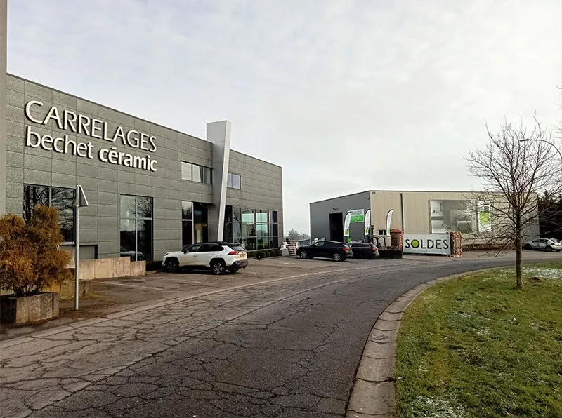 Photo : Bechet Céramic, Carrelage - Carreleur & Mosaïste à Arlon