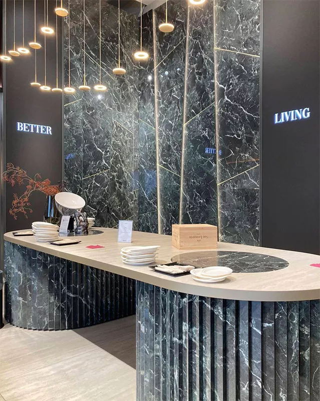 Photo : Bechet Céramic, Carrelage - Carreleur & Mosaïste à Arlon