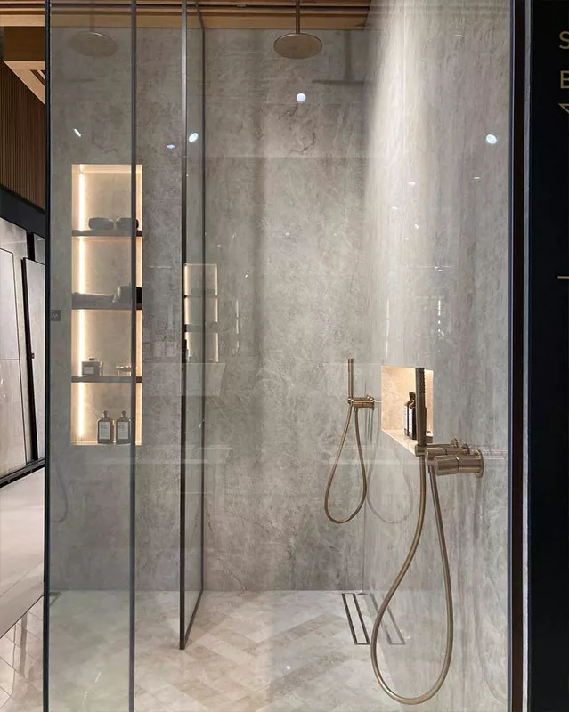 Photo : Bechet Céramic, Carrelage - Carreleur & Mosaïste à Arlon