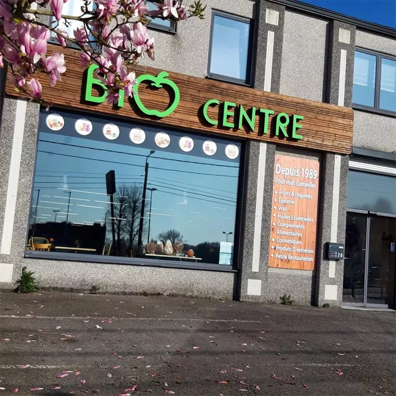 Photo : Biocentre, Alimentation en produits naturels - Biologiques et de régime à La Louvière