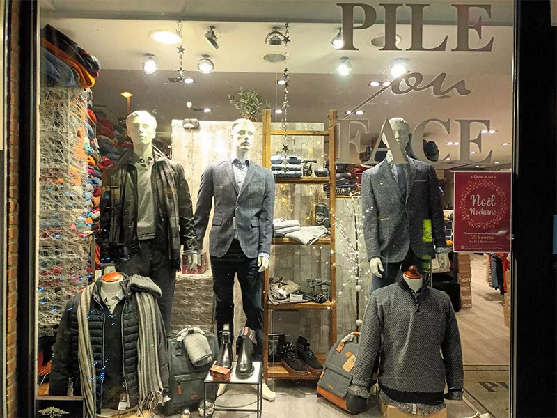 Photo : Boutique Pile ou Face Srl, Vêtements à Eghezée du S au 5 XL