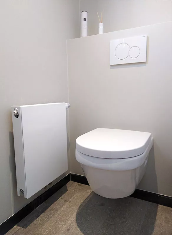 Photo : Brûleurs & Bains, Chauffage & Sanitaires à Éghezée
