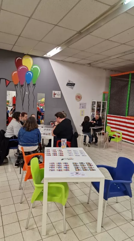 Photo : Bubbles Jump, Plaine de jeux à Ath