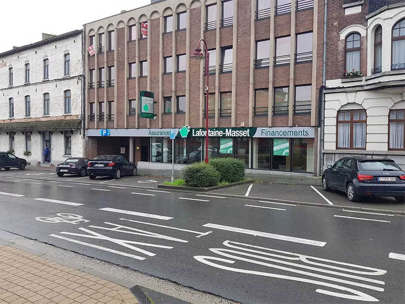 Photo : Bureau Lafontaine-Masset, Assurances & Courtiers à Sambreville & entités