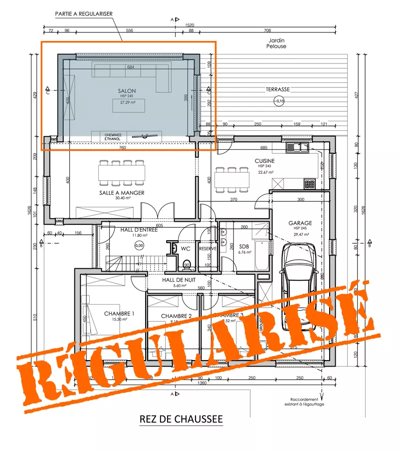 Photo : Bureau Régularisation, Bureau de régularisation urbanistique à Péruwelz