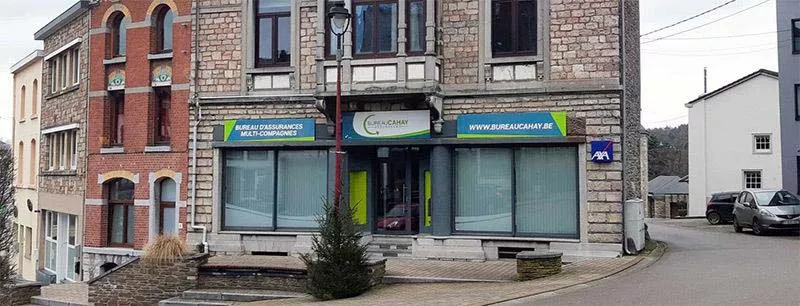 Photo : Bureau Cahay, Assurances et Courtiers d'Assurances à Vielsalm