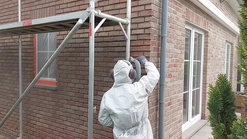 Photo : C-Gommé, Entrepreneurs - Rejointoiement - Façades & Sablage à Malmedy, Stavelot & entités