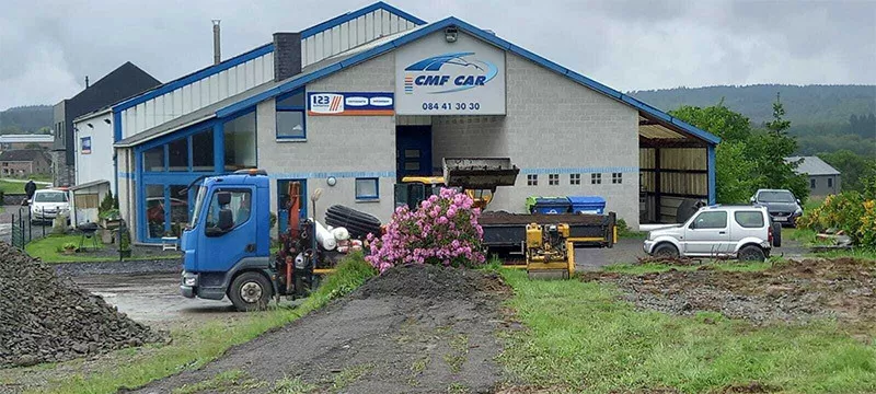Photo : CMF Car, Autos - Carrosseries à Marche-en-Famenne, La Roche-en-Ardenne, Rendeux, Hotton & entités
