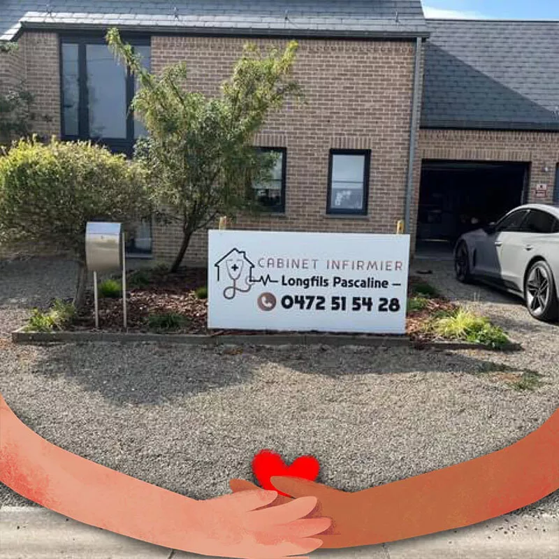 Photo : Cabinet Infirmier Longfils Pascaline, Infirmières à domicile à Beaumont, Cerfontaine, Froidchapelle, Sivry-Rance & entités