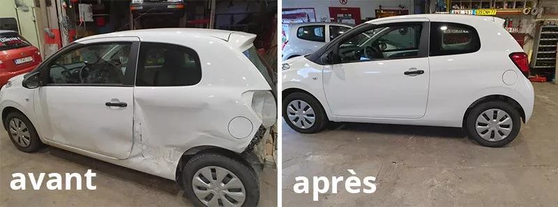 Photo : Carrosserie Lemestré, Auto - Carrosserie à Waremme