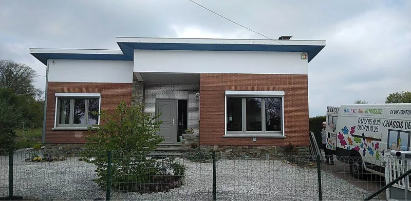 Photo : Châssis déco, Châssis – Portes – Volets à Beaumont, Cerfontaine, Froidchapelle, Sivry-Rance & entités