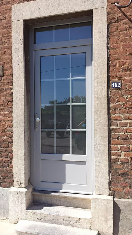 Photo : Menuiserie Forgeur, Châssis - Portes & Volets à Tinlot