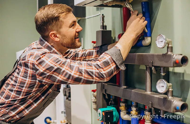 Photo : Chauffage Durieux, Chauffage & Sanitaires à Mons