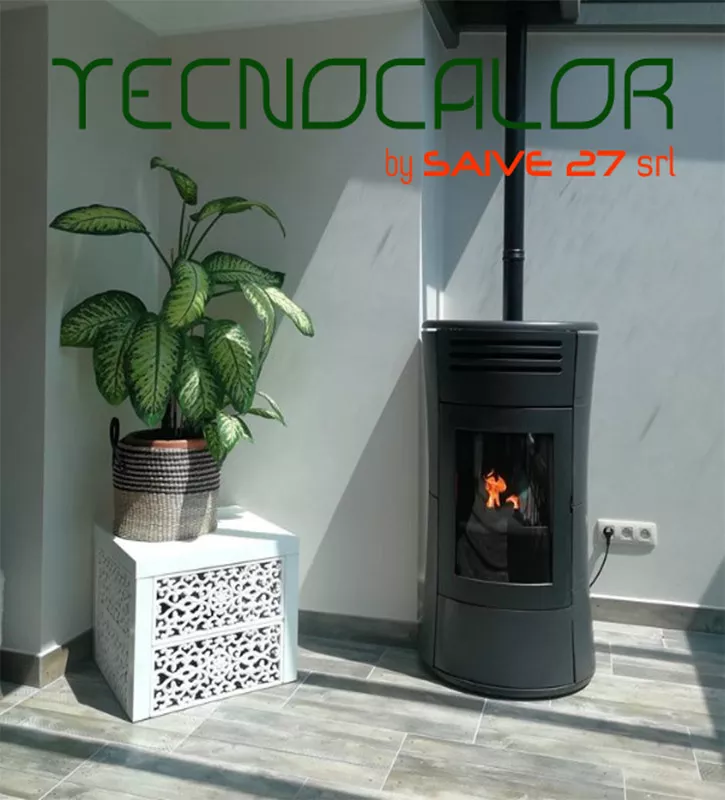Photo : Tecnocalor By Saive 27, Cheminées-Poêles & Foyers à Blegny