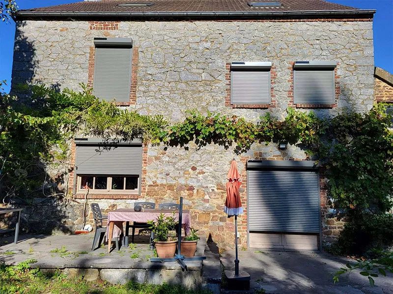 Photo : Christophe Detournay SRL, Châssis-Portes & Volets à Ham-sur-Heure-Nalinnes & entités