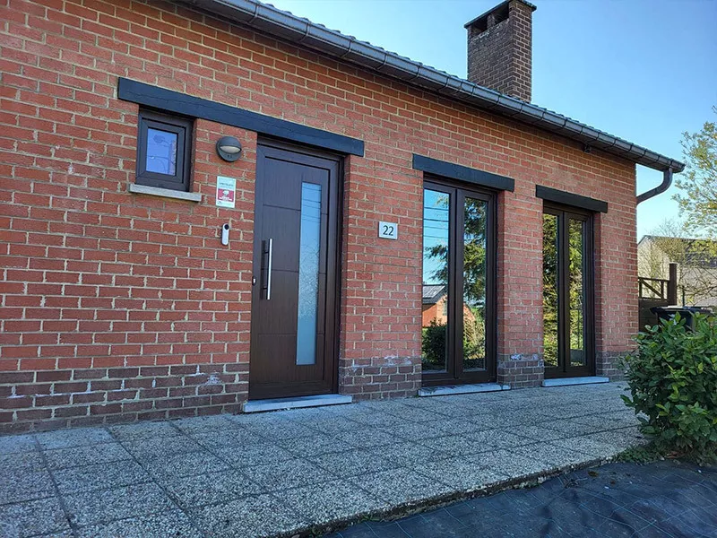 Photo : Christophe Detournay SRL, Châssis-Portes & Volets à Ham-sur-Heure-Nalinnes & entités