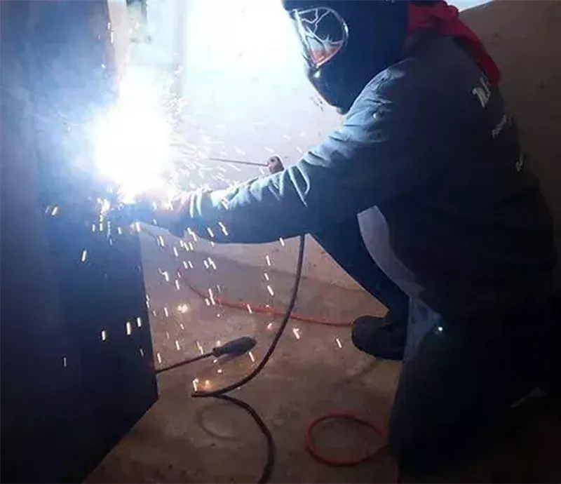 Photo : FML Construction, Citernes à Sambreville