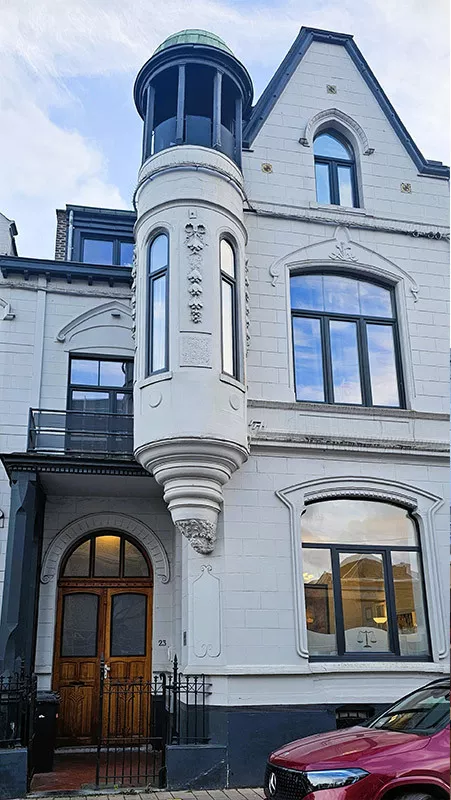 Photo : Claude Eerdekens, Avocats à Andenne & entités