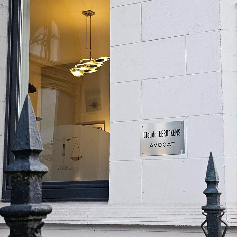 Photo : Claude Eerdekens, Avocats à Andenne & entités