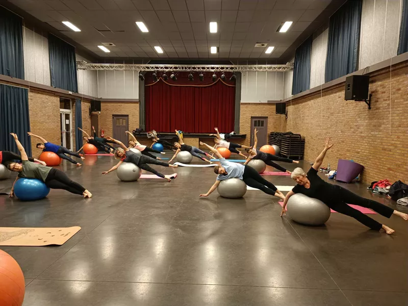 Photo : L’Essentiel de Julie, Coaching sportif à Wanze