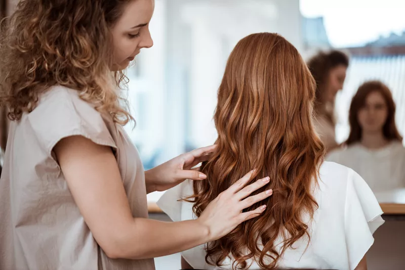 Photo : Valérie Guiot, Coiffure à domicile à Cerfontaine