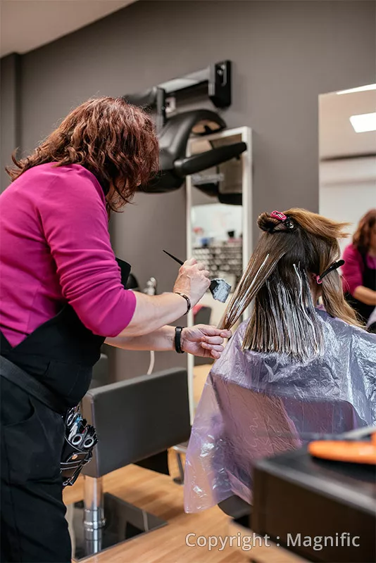 Photo : Coiffure Nadine, Salon de Coiffure à Virton, Meix-devant-Virton, Rouvroy & entités