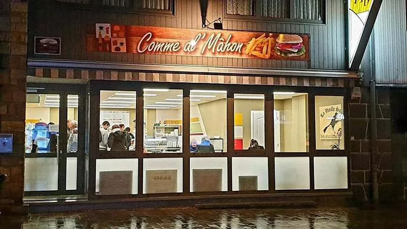 Photo : Comme Al Mâhon, Snacks - Friteries & Plats à emporter à Vielsalm, Gouvy, Manhay, Lierneux & entités