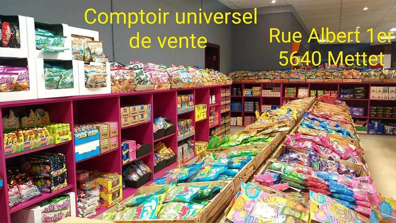 Photo : Comptoir Universel de Vente, Marchandises surplus & Fin de séries à Sambreville