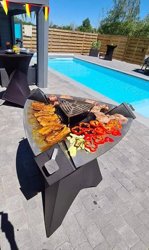 Photo : Concept Fire, Cheminées - Poêles & Foyers à Couvin, Chimay, Momignies & entités