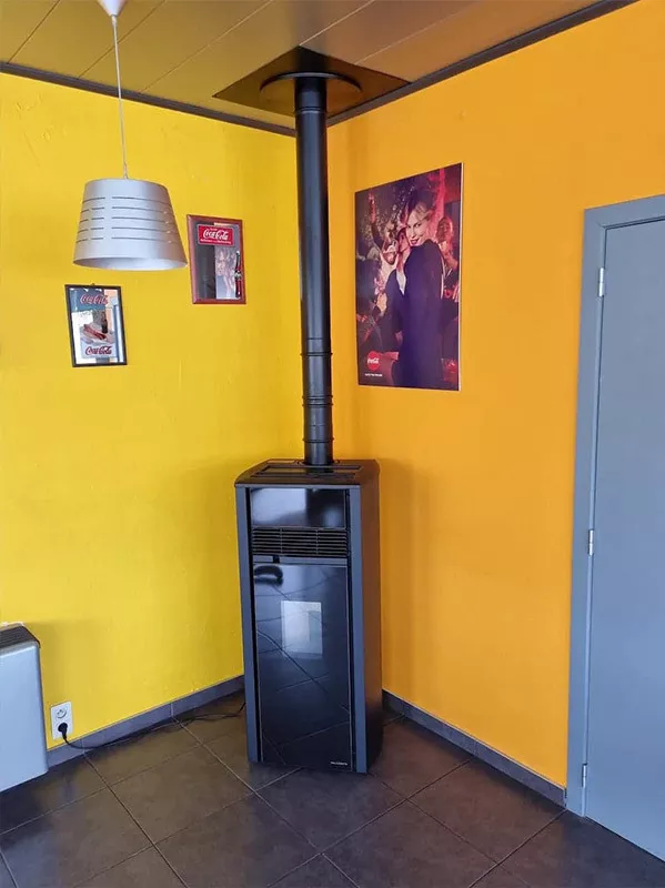 Photo : Concept Fire, Cheminées - Poêles & Foyers à Couvin, Chimay, Momignies & entités