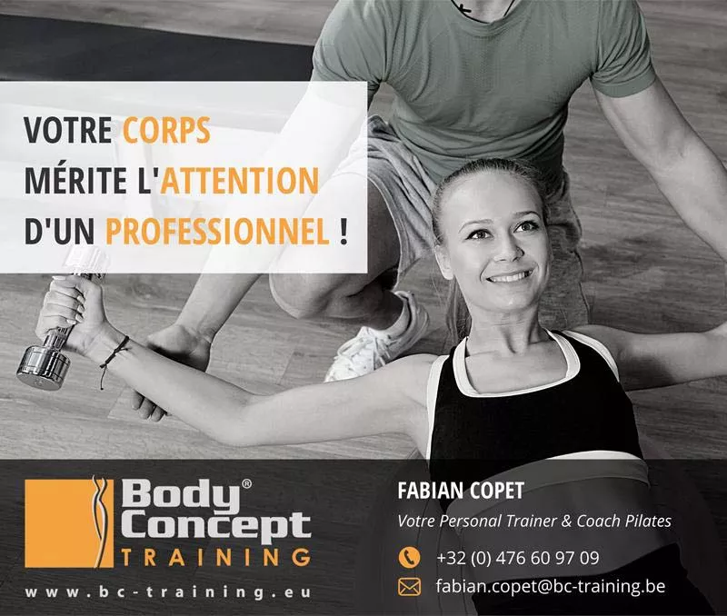 Photo : Body Concept Training, Kinésithérapeute à Walcourt