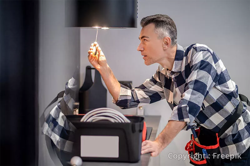 Photo : Corman Frères, Electricité & Domotique à Welkenraedt, Henri-Chapelle