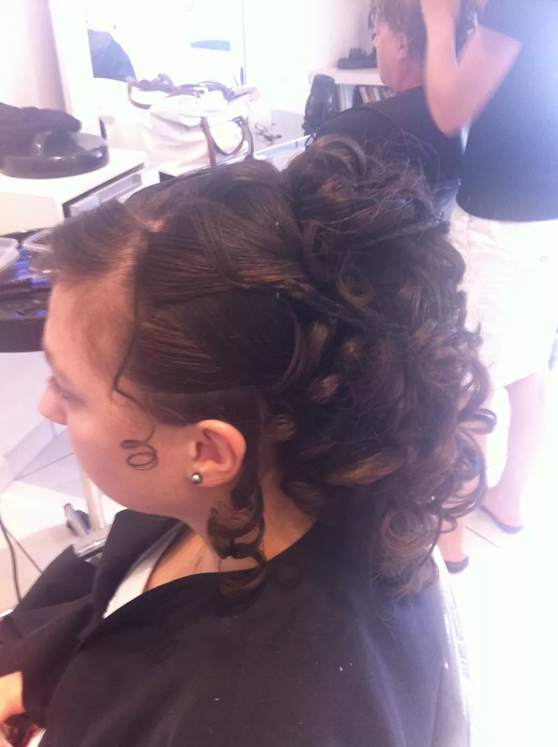 Photo : Cynthia Rouche, Coiffure à Domicile à Péruwelz